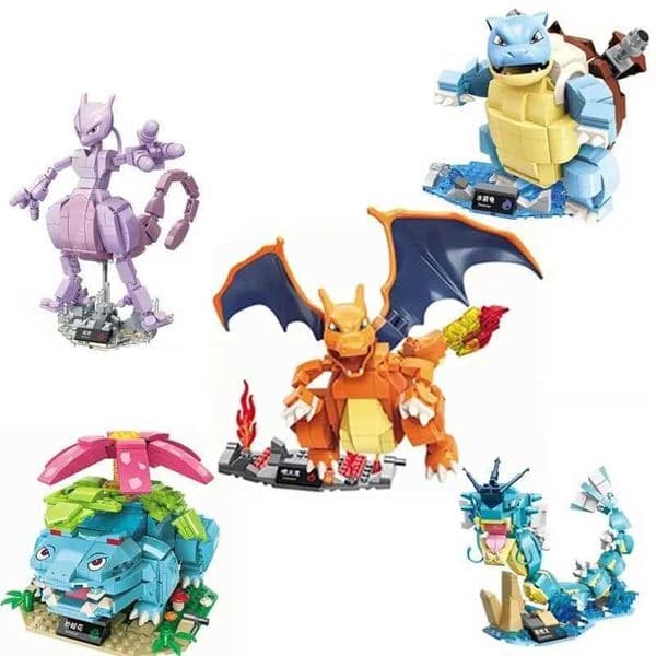 Build Block Set Build Block Set Model Kit Building Blocks Minifigures: Collectible Cartoon Character Engine Brick Sets For Creative brick Play And Display Bri
