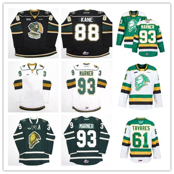 Custom CCM Vintage London Hockey Jerseys Mitch Marner John Tavares Carlson PATRICK KANE Rick Nash Bo Horvat Adam Boqvist Corey Perry Matthew Tkachuk Max Domi