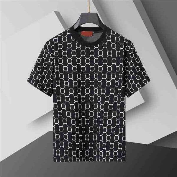 tshirt mens t shirt designer t shirts summer fashion simplesolid black letter printing Tshirts couple top white men shirt casual loose women tees