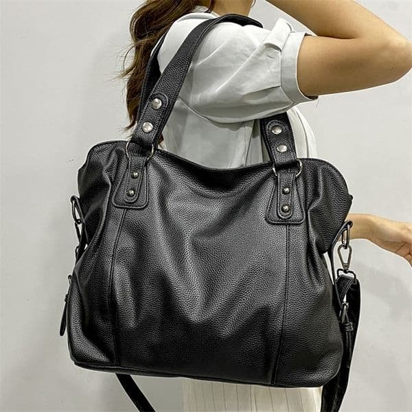 Female Hobo Handbag Large Capacity Shoulder Bags Big Stylsih Tote Bag Ladies Soft Leather Hobos Messenger Bags Women Shopper Bag 250103