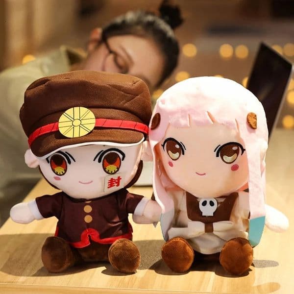 30CM Anime Toilet-Bound Hanako-Kun Jibaku Shounen Hanako kun Nene Yashiro Cosplay Cute Rabbit Dolls Plush Stuffed Toy Gift 250103