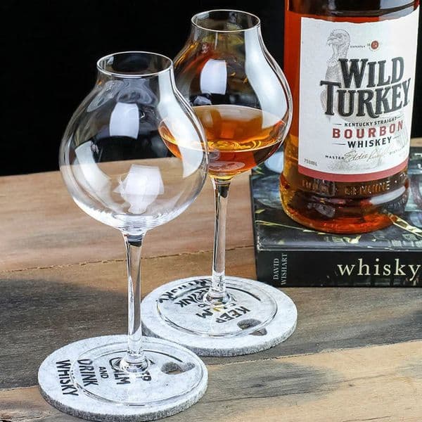 Whisky Boutique Crystal Goblet Cups Smelg Bartender Tulip Scotch Cup Nosing Whiskey XO Chivas Glasses Wine Copo Tasting Glass 250106