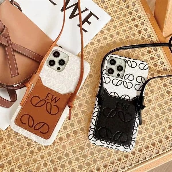 Luxury Designer Cell Phone Cases Across Body For Cases 14 13 11 Pro Max 12 Xs XR X 8 7 Plus Protect Leather Case Brand Mobile Shell Z260604