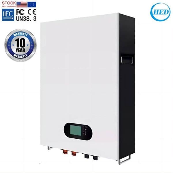 Tax Free New 48V 100AH Wall Mount LiFePO4 Powerwall Lithium Iron Phosphate Battery for Solar Energy (Inverter) System
