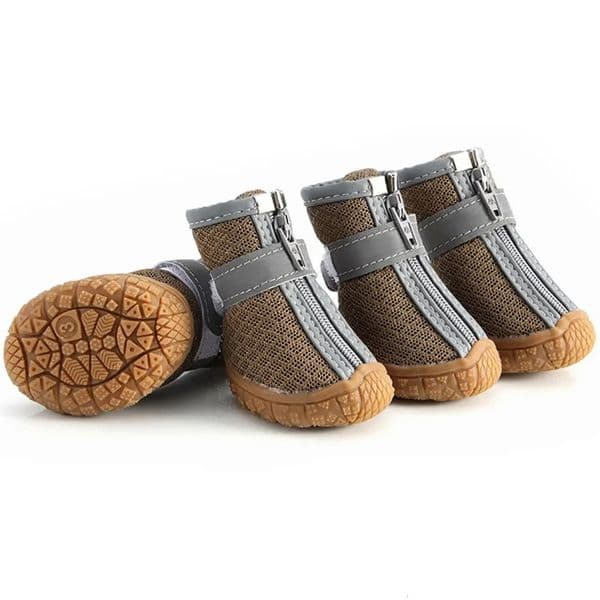 Dog Shoes Waterproof Dog Shoes for Pavement Puppy Pet Boots Paw Protectors Small Medium Dogs for Hardwood Floors Anti Slip 250106
