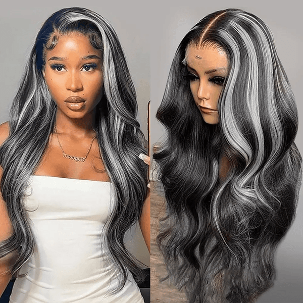 13x4Lace Front Wig Synthetic Human Hair 180Density glueless preplucked Wigs For Women Daily Use Deep Wave Heat Resistant Fiber