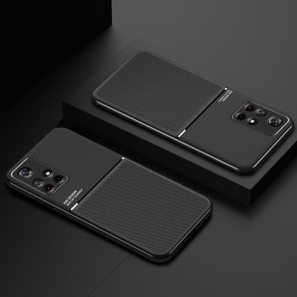For Xiaomi POCO M3 M4 Pro 5G PU Silicone 2025 Leather Magnetic Car Stand Phone Case For POCO F3 X3 NFC Pro Holder Back Cover