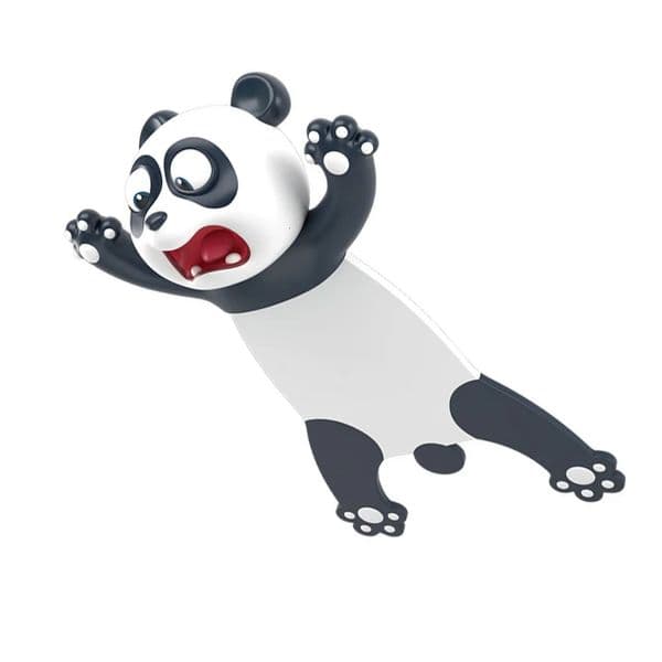 Pop-up Bookmark Bookmarks for Kids Stereo Funny Cartoon Stationery Panda 3D Animal Pvc Supplies Child Student 250107
