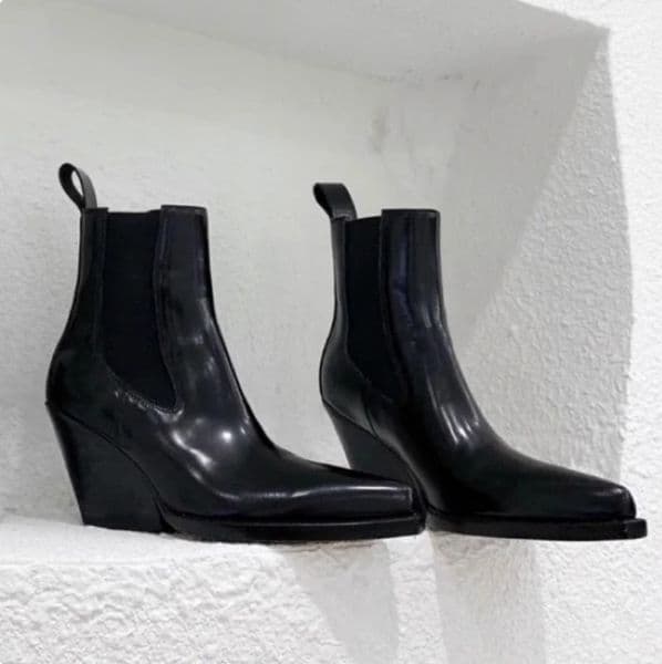 Heels Boot Mid Autumn Winter Designer Cozy Snow Boots Pumps Fashion Casual Ankle Goth Women Shoes 79b2 s