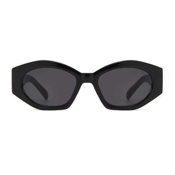2025 New European and American Retro Personalized Cat Eye Sunglasses with Advanced Sense Outdoor Sunscreen and UV Resistant Sunglasses for Women
