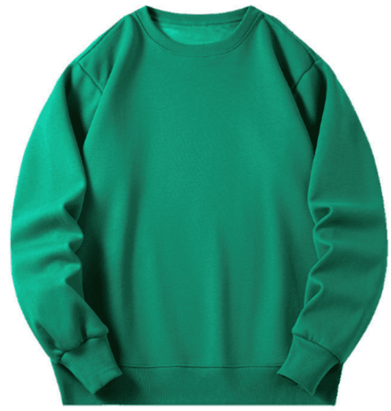 172Men Long-sleeved T-shirt Round Neck Long-sleeved Casual Sweatshirt
