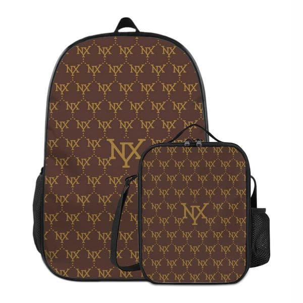 NXY Leisure Commuting Fashion Backpack Bag New Versatile Style Travel Shoulder Bag Large Capacity Schoolbag Womens Bag With Lunch Bag Pack