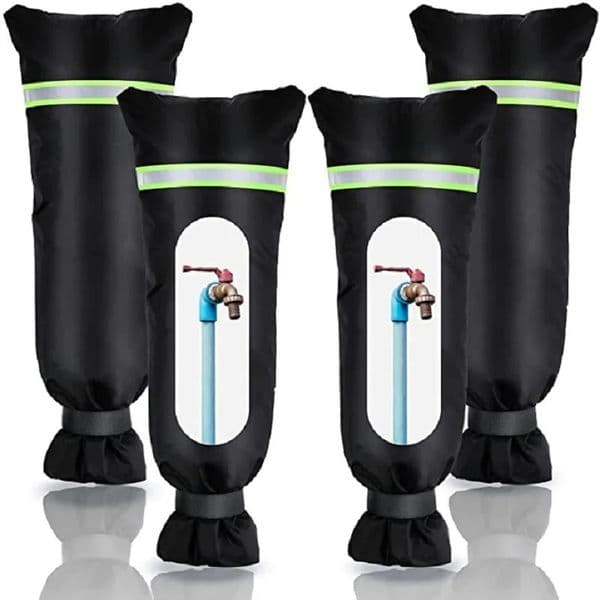 Winter Waterproof Outdoor Faucet Cover Outside Garden Faucet Freeze Protection Sock Reusable Tap Protector 250120ww