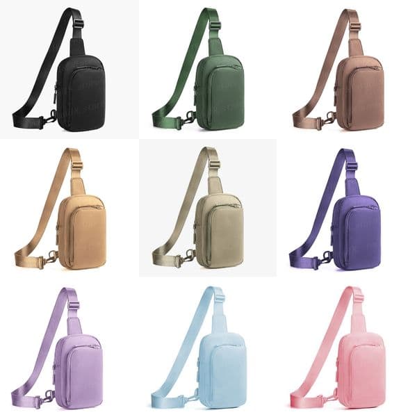 (go off picture not the description) Designer Chest Bags Women Men's Yoga Bag Crossbody Bags - Perfect for Sports & Outdoor 30089
