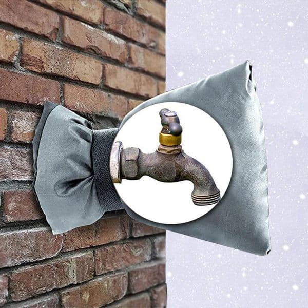 Outdoor Faucet Cover Winter Freeze Protection Insulation for Water Taps Garden Faucet Protector 250106