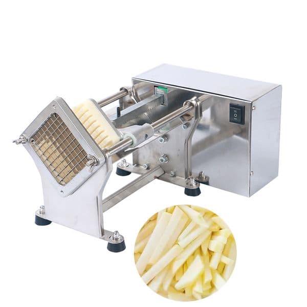 Home Use Shop Auto Electric French Fries Cutting Machine Industrial French Fry Potato Chips Cutter