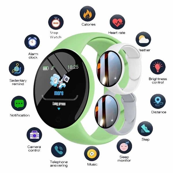 2024 New Clever Smartwatch Bracelet Women 1.44 Inch 128*128 Souvenir Health Monitoring Multifunction Al Clock Style WatchesXJ250108