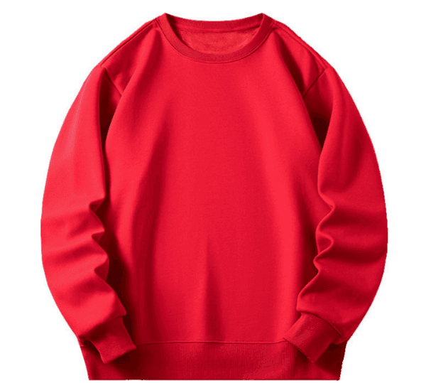 6 Men Long-sleeved T-shirt Round Neck sleeved Sweatshirt Casual