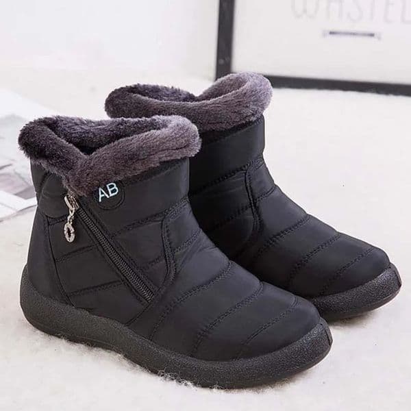 Snow Women Boots Comfortable Womens Boots Waterproof Women Shoes Zipper Shoes Woman Soft Fur Womens Winter Boots Botas Mujer 250106