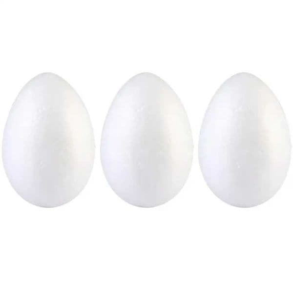 3PCS 15CM Easter Eggs DIY Painting Egg Easter Decoration Kid Festival Crafts Eggs Easter Decorations Kids Painting Egg FoamXJ250107