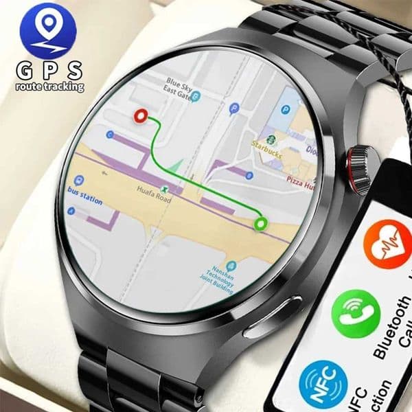 2024 New Smart Communication Watch AMOLED 1.43-inch 466 * 466 high-definition full touch large sn etooth call+sports andXJ250108