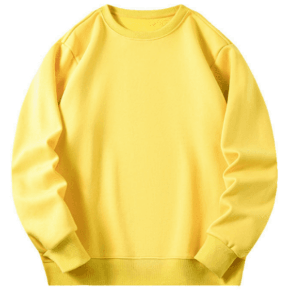 2 Men Long-sleeved T-shirt Round Neck Long-sleeved Casual Sweatshirt thumbnail 2