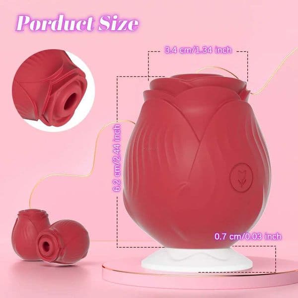 2026 New Powerful Sucking Vibrator For Women Vacuum adult toys Clitoris Stimulator Female Oral Nipple Clit Sucker Vibrating Adults Sex Rose-Toys Gbamboo2017 Fre