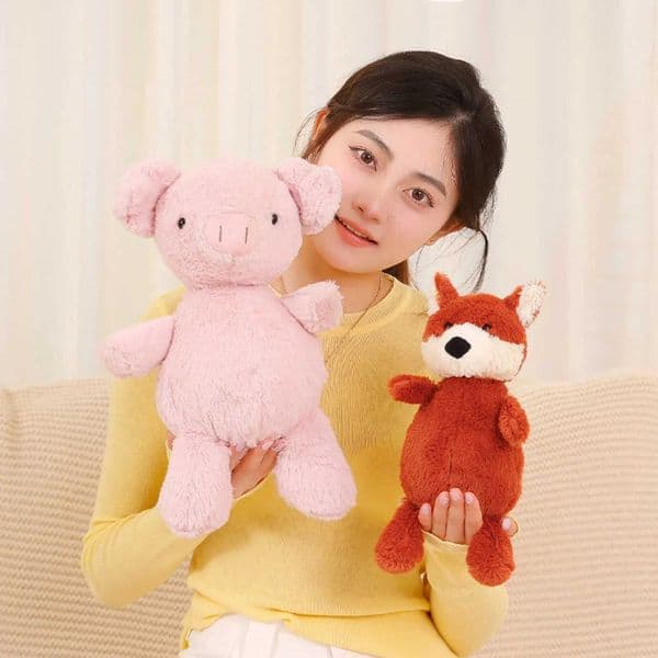 Halloween Toys Cute Plush Doll Decoration jellycats Animals Dolls Kawaii Fox Penguin Frogs Duckling Elephant Bear New Year Birthday Gifts