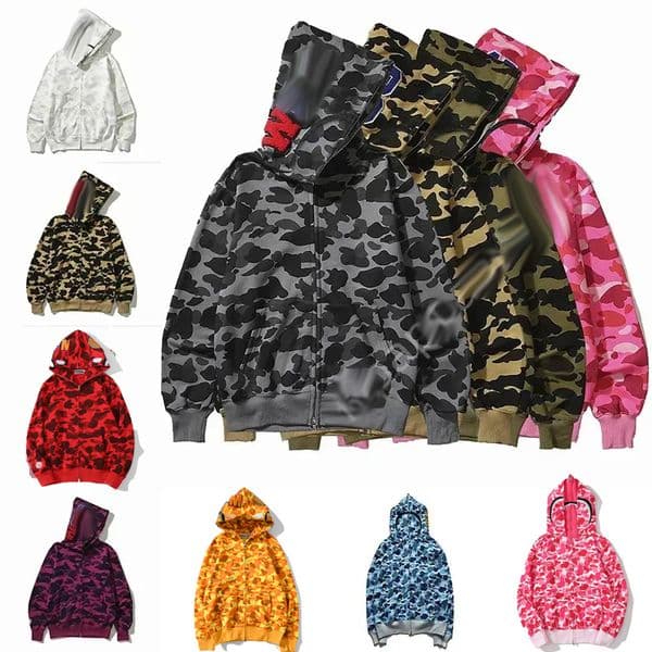 Mens Hoodie Designer Loose Long Sleeves Hoodies Classic Printed Sweatshirts Casual Zip Up Jackets For Women Hip Pop Hoody