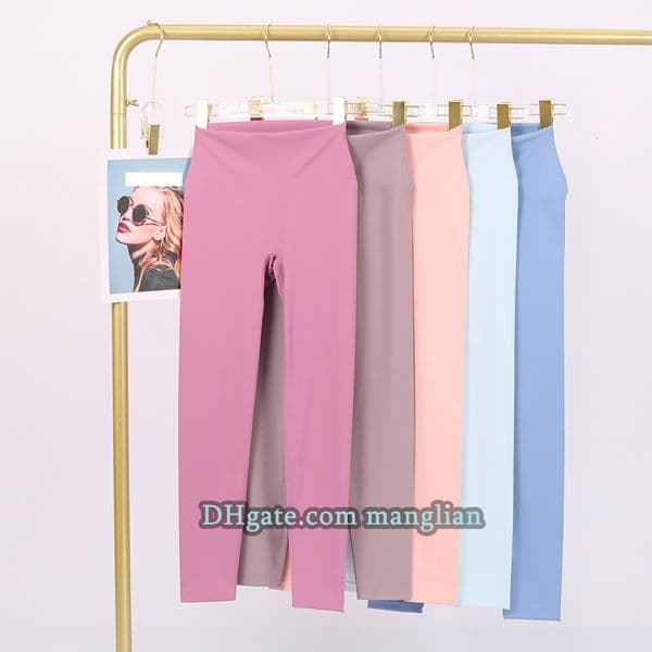 Wholesale Women Yoga Pants 9/10 Length Sculpting Fit High Stretch Fitness Leggings for Pilates Running Yoga Plus Size Flatlock Seams Designer Yoga Pants