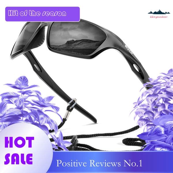 Ddmyoutdoor China Domestic New Outdoor Polarized Fishing Sunglasses Man Bike Cycg Glasses UV Hiking Goggle Women Mountain Sport Bicycle Eyewear