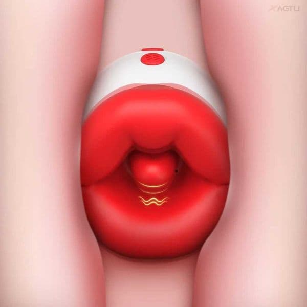2025 Rose-Vibrator Adult Sex Toys for Women Mouth Sucking Vibrators Tongue Licking Sucking Anal Clit Nipple Vibration Female Couples