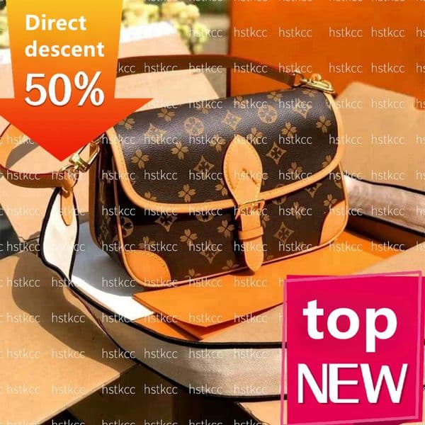 top Fashion women shoulder bag Postman bag Women Satchel Shoulder Clutch Cross body Luxury genuine leather hobo Chain handbag Presbyopic Drawstring Bucket diane
