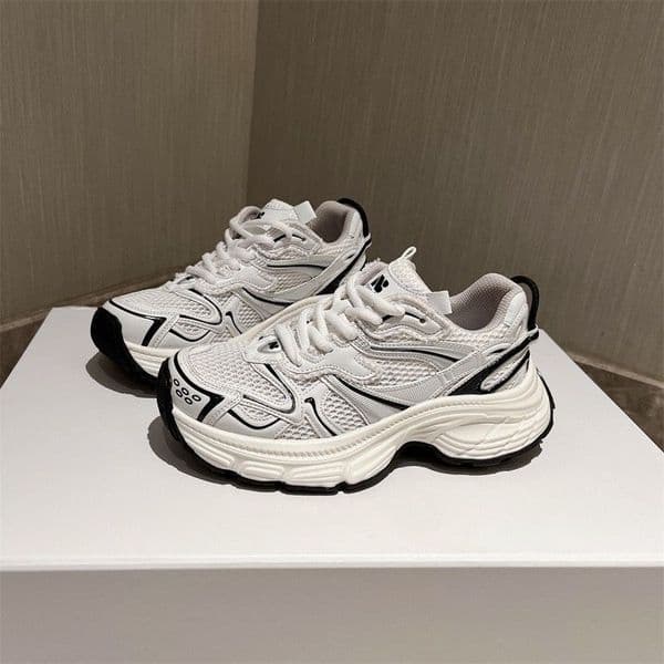 designer for women running shoes white red sier breathable outdoor casual trainers sneakers 35-40