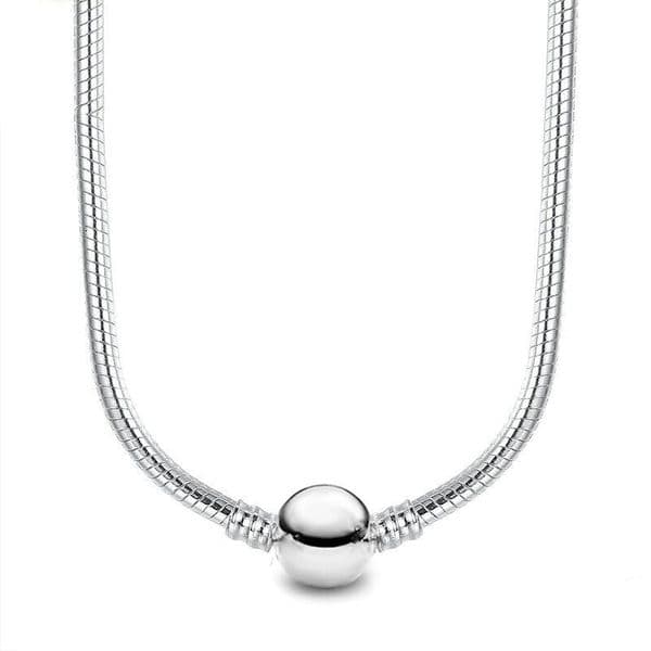 Bead pendant necklaces designer necklace cuban link chain s925 silver designer jewelry neck charming small heart necklaces fashionable hg246