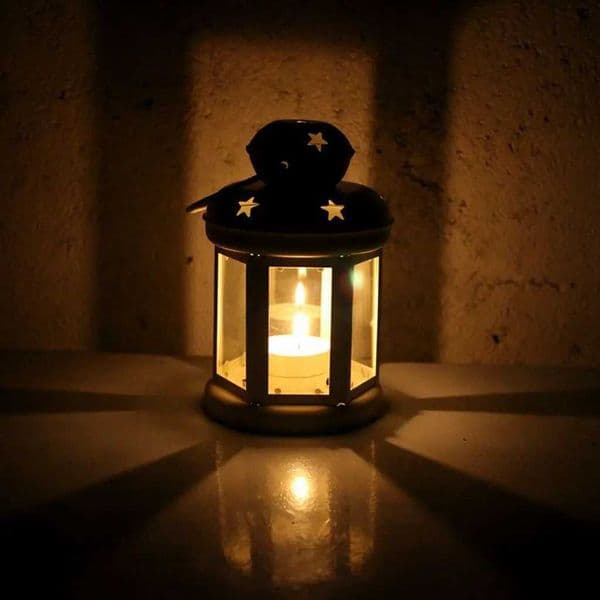 Handmade unique candles tea lamp holder black and white candle holder living room Nordic metal candle sculpture decoration M250111
