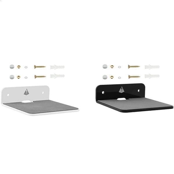 Wall Shelf Speaker Stand Small Wall Shelf Speaker Mount For Bluetooth Speaker Cell Phones Toy Display Shelf 250107