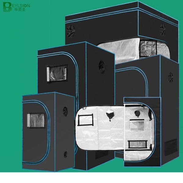 BEYLSION New 600D Indoor Plants Growing Tent With Watch Window Greenhouse Tent Growing Room For Indoor Home