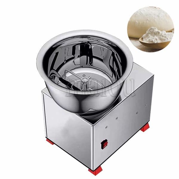 Home Flour Dough Mixer Machine Kneading Machine 220V Electric Food Minced Meat Stirring Pasta Mixing Maker Kitchen Appliances
