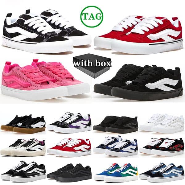 free shipping with box designer Casual Shoes for men womens skate shoes luxury black white bule red rose pink mens trainers sports sneakers platform outdoor