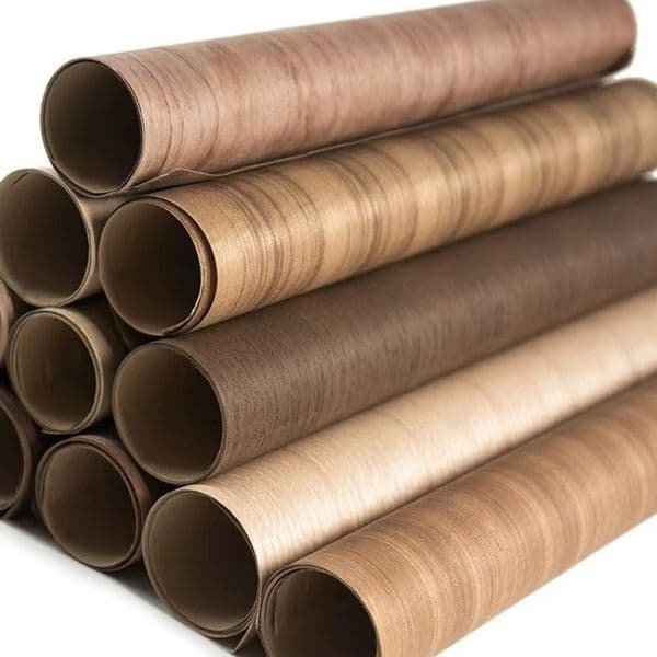 Furniture Veneer Wallboard And Wood veneer Veneer Wood Black walnut Ash White oak Flower pear wood Thai teak Width:580mm T0.25