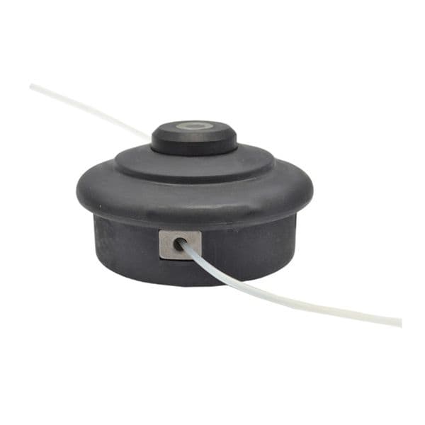 Universal M8 Aluminum Nylon Brush Mower Bump Spool Grass Trimmer 2 Lines Cutter Head Thread Line String Saw Grass Brush Mower