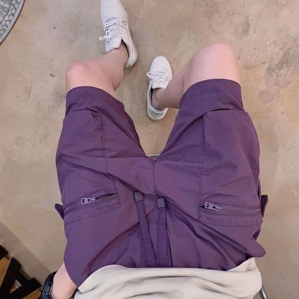 Mens Summer Casual Shorts Men Lightweight Cargo Multipocket Quick Dry Outdoor Hiking Overalls Male Short Pants 250103ZBANJIA