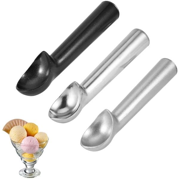 Nonstick Ice Cream Scoop Anti-Freeze Aluminum Ice Cream Mold Spoon Watermelon Scoop Home Kitchen Accessories Gadgets