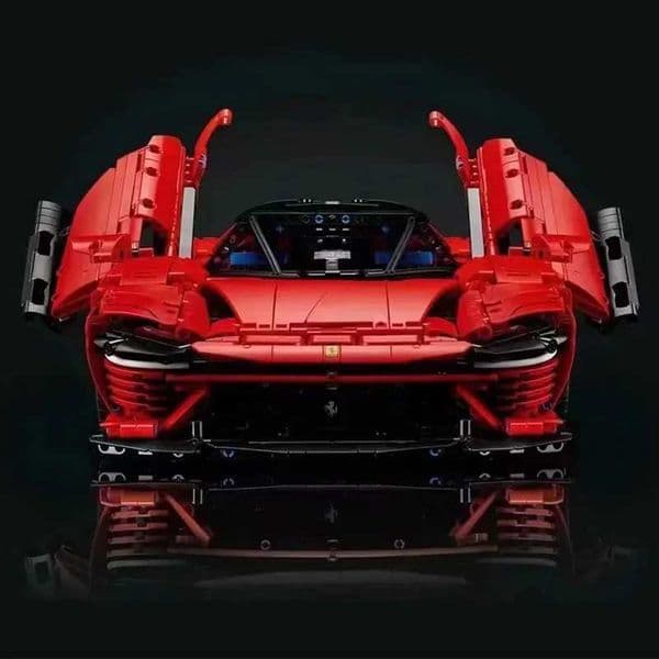 Build Block Set 3778Pcs New Ci Technical Compatible Daytona Sp3 Supercar MOC Building Blocks Car brick Model Bricks For Adult Kids Christmas Gifts Toy