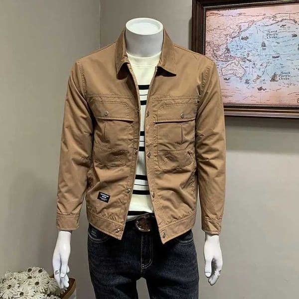 Autumn Winter KPOP Fashion Style Harajuku Slim Fit Tops All Match Loose Casual Korean Style Outerwear Square Neck Button Jacket X250113