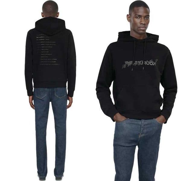 Men's Hoodies Sweatshirts Winter Spring Sport Thickened Hoodie Y2K Tide Strt Kooples Brand Style Letter Pattern Print Daily Versatile Cotton Sweater Y250112YTT9