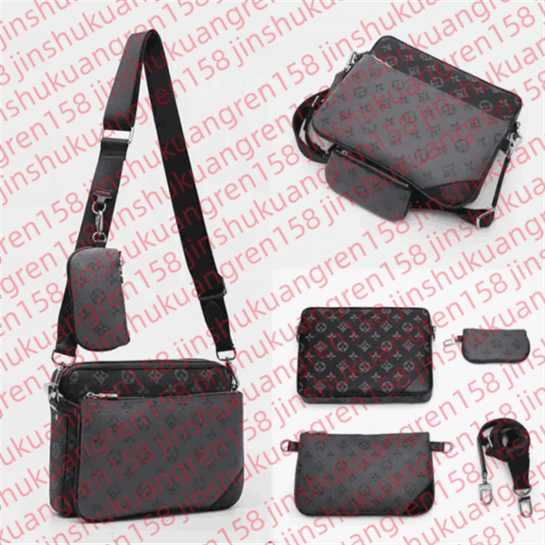 Mens M46255 satchel Embossed Messenger bag Womens Luxury Mini DISTRICT tote handbags clutch bag Mens Designer Leather N42710 flap crossbody shoulder envelope