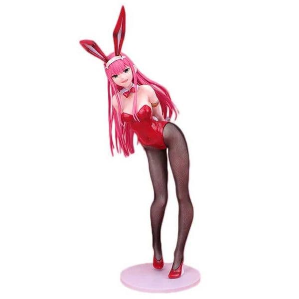 2026 New New Action Figures Statue Cic Anime Darling In The FRANXX Zero Two 02 Bunny Girl Super Sexy 1/4 Sc Huge 43Cm Figure Model Toy Gift C251111 To