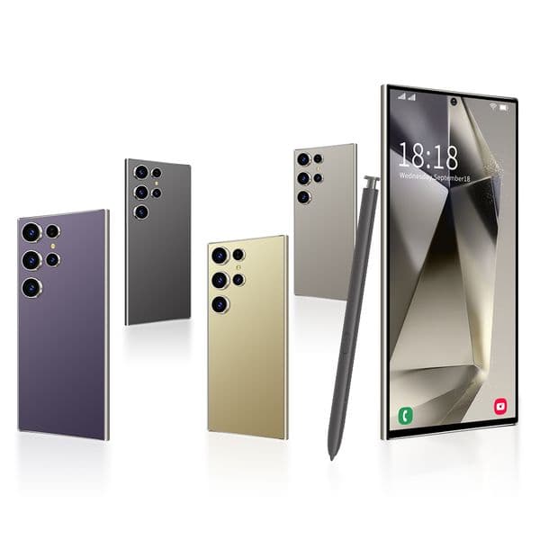 S24 Ultra Mobile Phone 7.3-Inch Display - Unlocked Android Smartphone with Camera & Large Touchscreen thumbnail 2